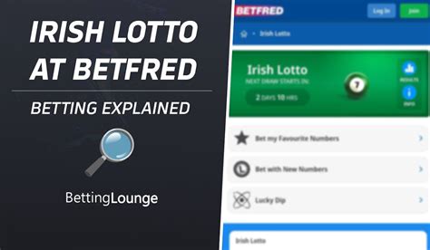 betfred irish lottery